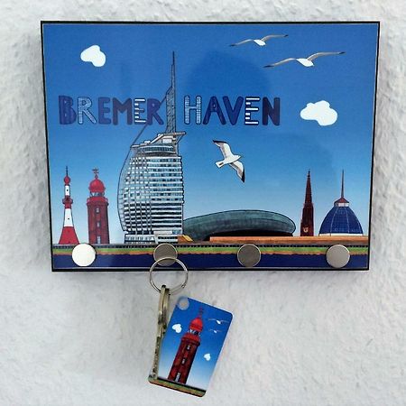 Ferienwohnung "Krabbe" Bremerhaven Dış mekan fotoğraf
