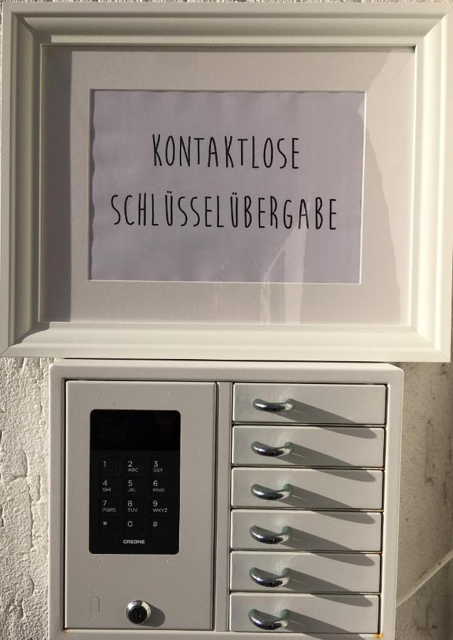 Ferienwohnung "Krabbe" Bremerhaven Dış mekan fotoğraf