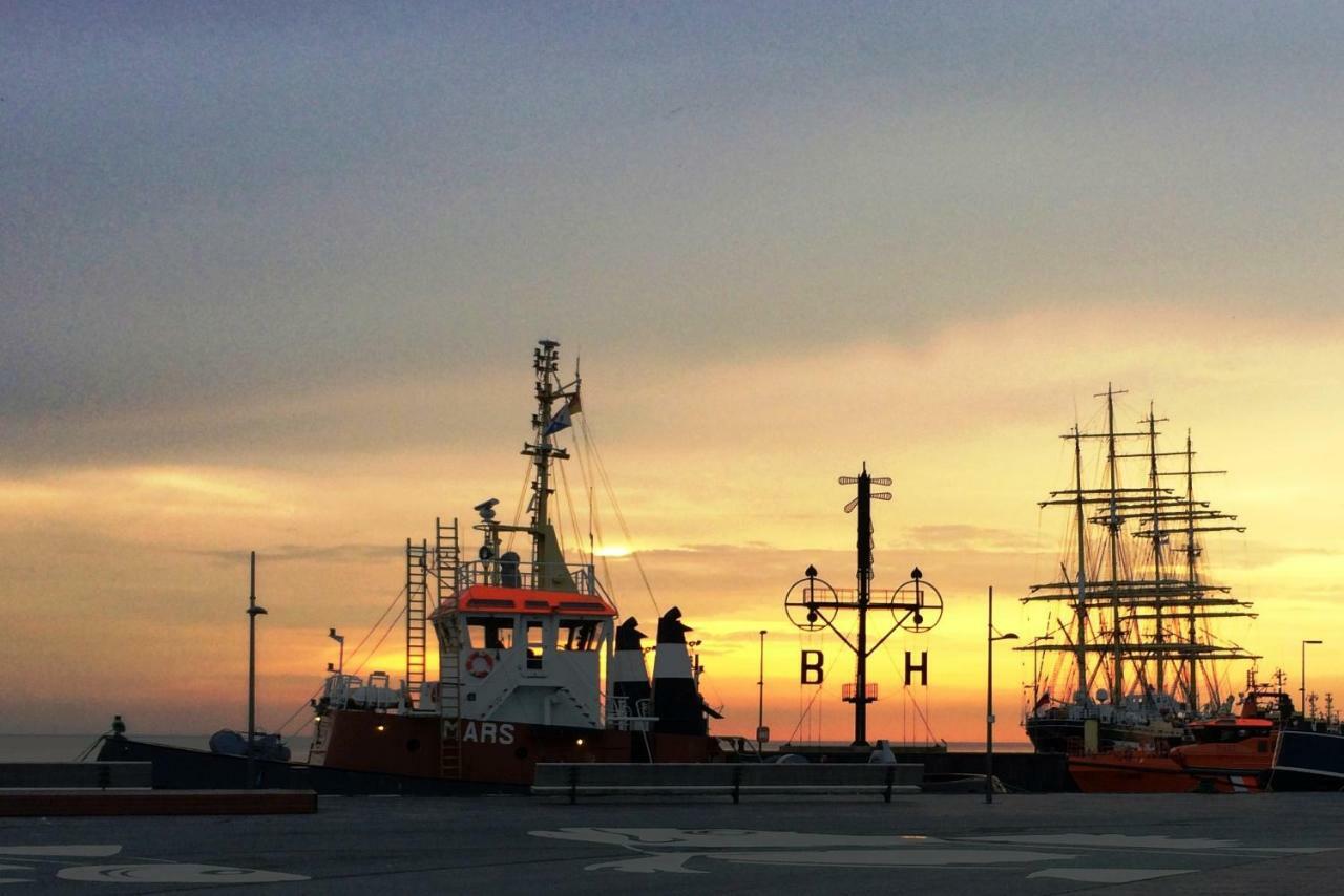 Ferienwohnung "Krabbe" Bremerhaven Dış mekan fotoğraf