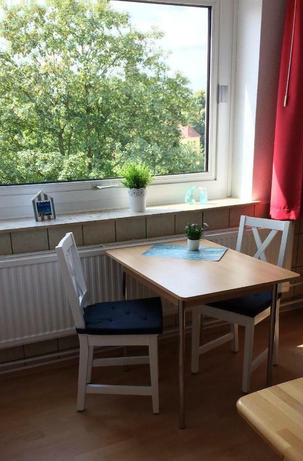 Ferienwohnung "Krabbe" Bremerhaven Dış mekan fotoğraf
